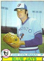 1979 Topps Baseball Cards      329     Joe Coleman